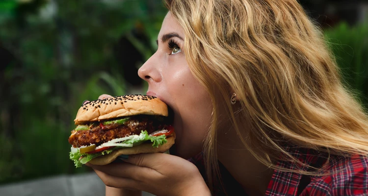 Eine kleine Geschichte über den Ham-Ham-Hamburger